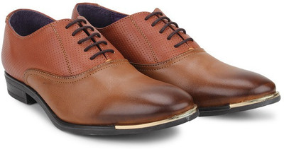 

Knotty Derby Vincent Oxford Lace Up For Men(Tan