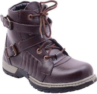 

Porcupine Boots For Men(Brown, Coffee brown
