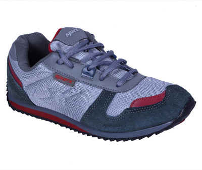 

Sparx Running Shoes For Men(Grey, Maroon