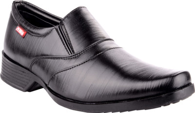 

Zebra Life Slip On Shoes For Men(Black