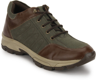 

Knotty Derby Michael Toe Guard Outdoor Shoes For Men(Olive