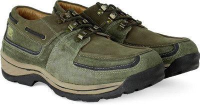 

Woodland Men Outdoors Shoes For Men(Olive