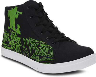 

Get Glamr Green Men's Casual Shoes For Men(Green)
