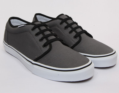 

Vans 106 Vulcanized Canvas Shoes For Men(Grey)