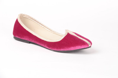 

Anand Archies AA-VS-262- Women Closed Toe Belly For Women(Pink
