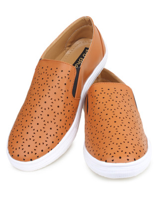 

Do Bhai Mocassin For Women(Tan