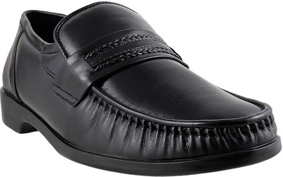 

Mochi AWESOME Slip On Shoes For Men(Black, 11;black