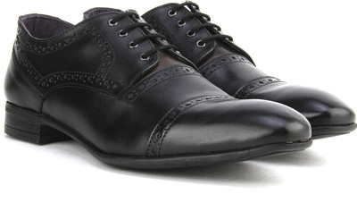 

Knotty Derby Men Lace up For Men(Black, Black;brown