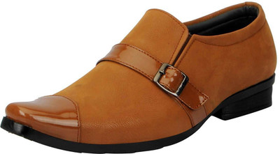 

FAUSTO Slip On For Men(Tan