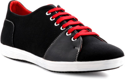 

Zebra Men's Freelance Shoes Canvas Shoes For Men(Black