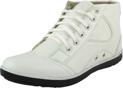 

Belly Ballot Men's White Stylish Casual, Party Wear sneakers Casuals For Women(White