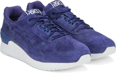 

Asics TIGER GEL-RESPECTOR Sneakers For Men(Blue, Blue print/blue print