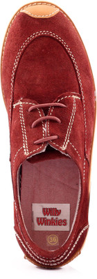 

Willywinkies Sneakers For Women(Brown