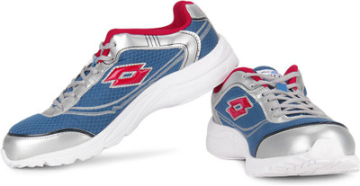 

Lotto Tremor Running Shoes For Men(Blue, Sea blue;silver