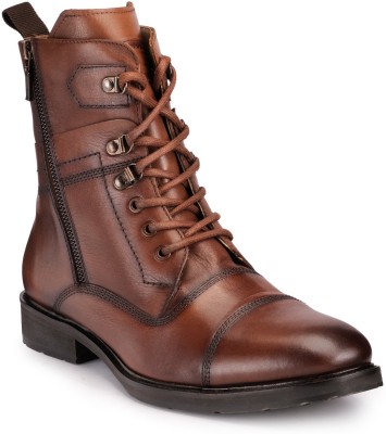 

Teakwood Boots For Men(Brown