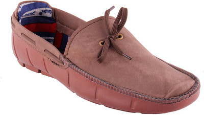 

Shoe Island V8002 Loafers For Men(Brown