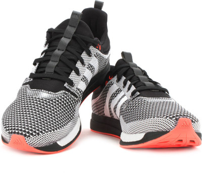 

ADIDAS Running Shoes For Men(Black), Black/ftwwht/black