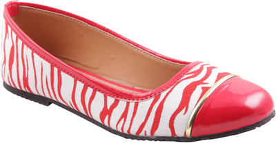 

Adorn Stylish and Elegant Bellies For Women(Red)