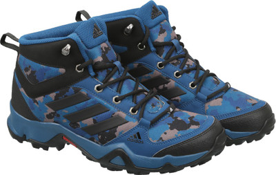 

ADIDAS RIGI MID Outdoor Shoes For Men(Blue, Tecste/cblack/tecste/cbla