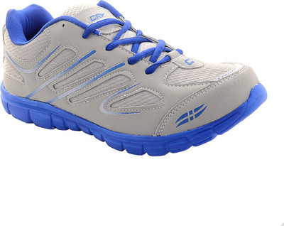 

Porcupine Laced Running Shoes For Men(Grey
