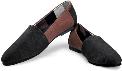 

FUNK Vish Black and Brown Casual Shoes For Men(Black, Brown
