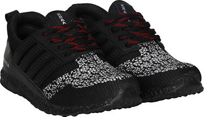 

Kraasa Running Shoes For Men(Black