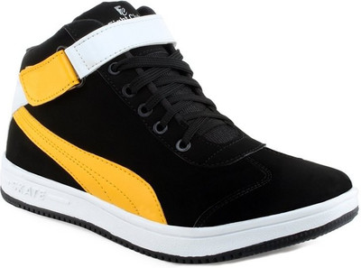 

Kraasa Fight Club Sneakers For Men(Yellow