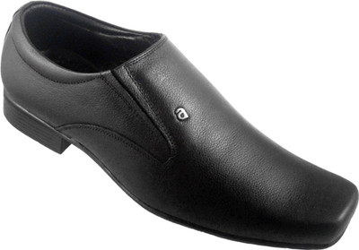 

Action Synergy Fashion Line JW2204 Leather Slip On For Men(Black
