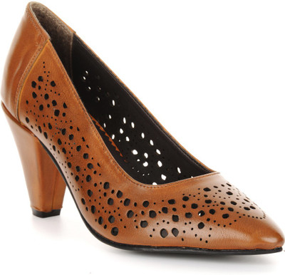 

Bruno Manetti L-4003 Bellies For Women(Tan