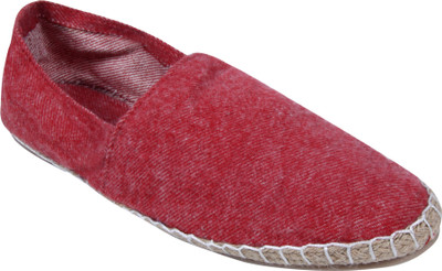 

Fine Arch Loafers For Men(Red