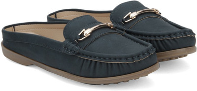 

Allen Solly Loafers For Women(Black, Navy