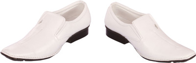 John Hupper Party Wear For Men(Brown), White