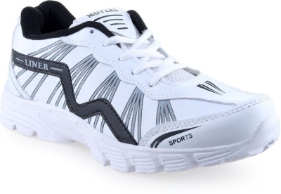 

Motion Shoes Running Shoes For Men(White), Black