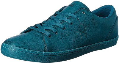 

United Colors of Benetton 16A8NOVLFW51I Sneakers For Men(Blue, 903