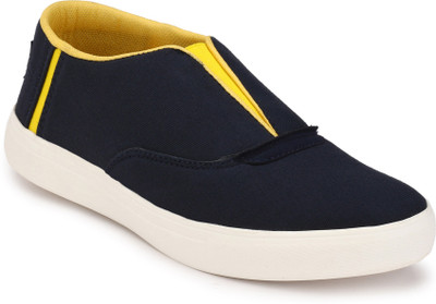 

Shoe Smith Canvas Shoes For Men(Blue, Yellow
