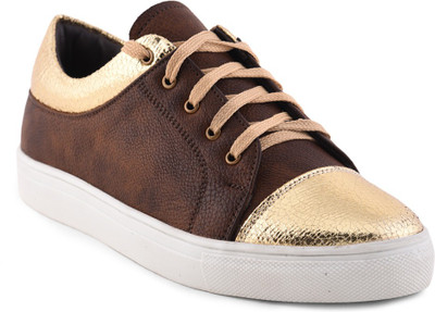 

Bruno Manetti 2993 Sneakers For Women(Gold