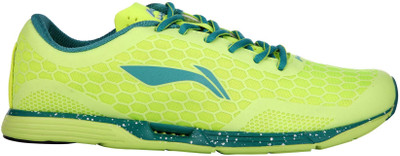 

Li-Ning SUPER LIGHT Running Shoes For Men(Yellow, Yellow/ turquoise