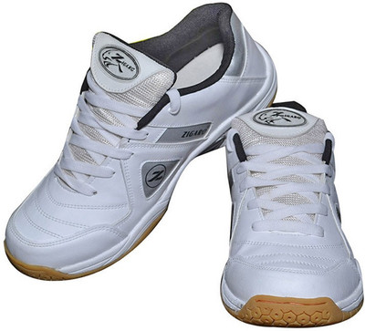 

Zigaro Badminton Shoes For Men(Multicolor, 24;white