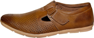 

Art Creation Loafers For Men(Brown