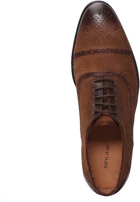 

Brune Lace Up For Men(Brown