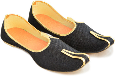 

Sapphire Wedding Jutis For Men(Black)