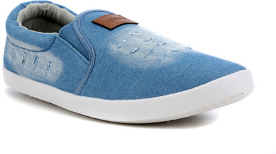 

Sparx 278 Slip On Sneakers For Men(Blue, White, Skybluewhite