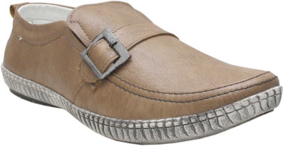 

Marc Miguel Slip On Casuals For Men(Beige