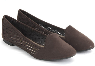 

QUPID Loafers For Women(Brown, Bwps
