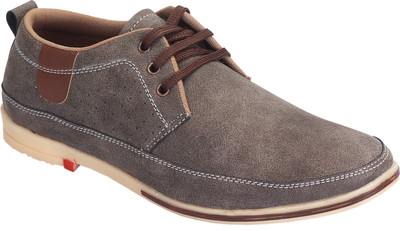 

Footoes Casuals For Men(Grey), Brown