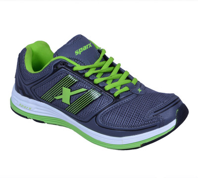 

Sparx Running Shoes For Men(Grey, Green