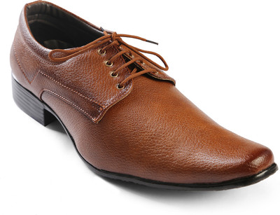 

Footfad Lace Up For Men(Tan