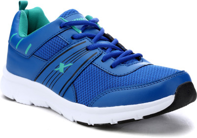 

Sparx SM-9026 Running Shoes For Men(Blue, Green, R. blue s. green