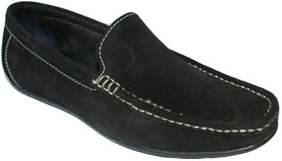 

Promenade Sig Black Loafers For Men(Black)
