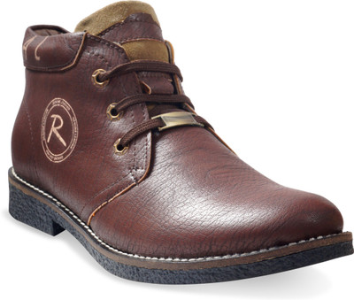 

ADYBird Amazing Coffee Bean Boots For Men(Brown), Dark brown